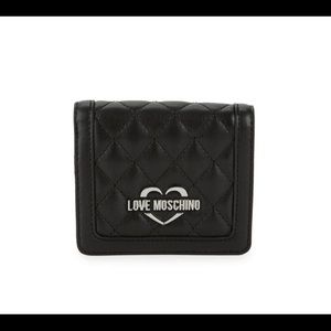 Moschino Bi-Fold Wallet